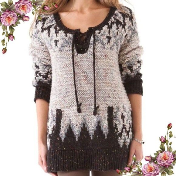 Free People Love Bug pullover sweater - Picture 1 of 13